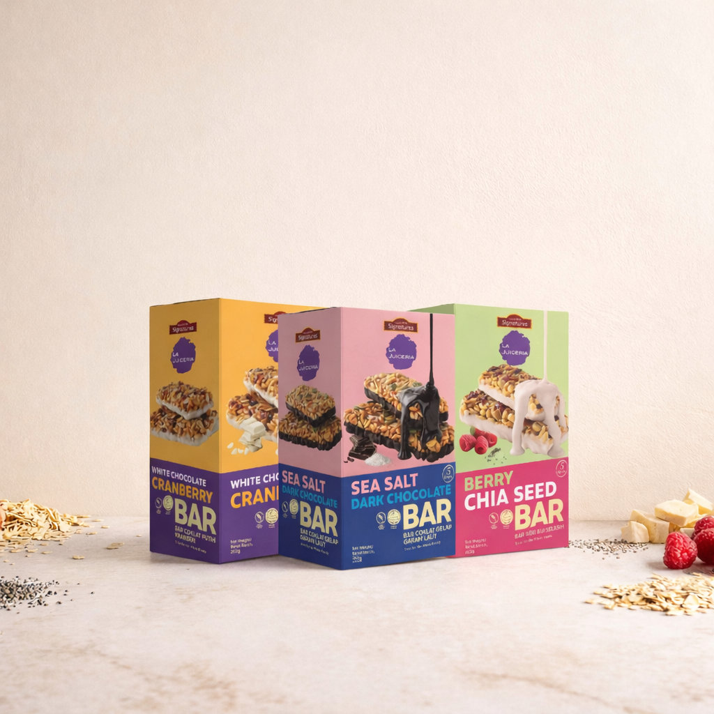 La Juiceria x Grab Signature Snack Bars (Assorted Flavour)