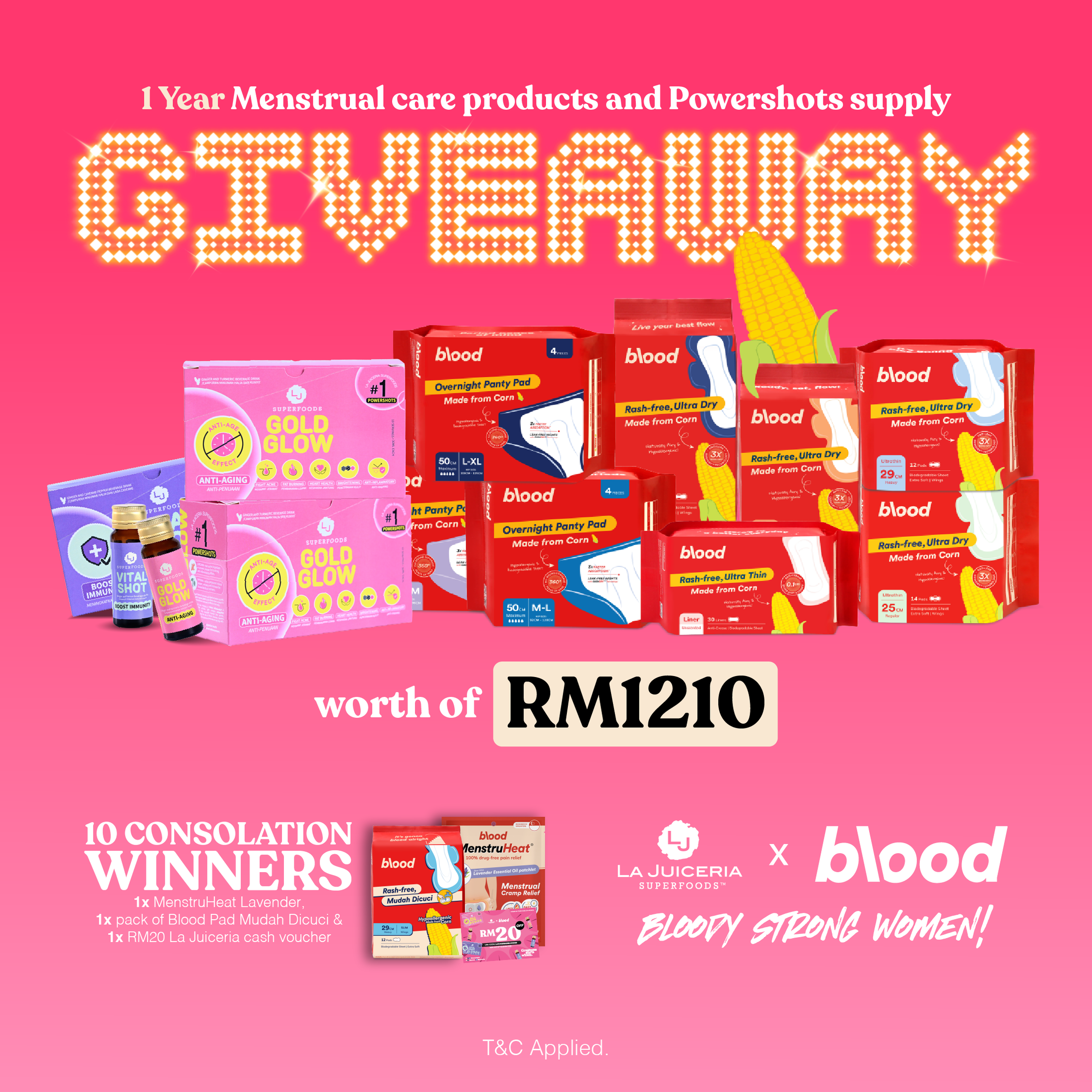 Win 1 Year Supply