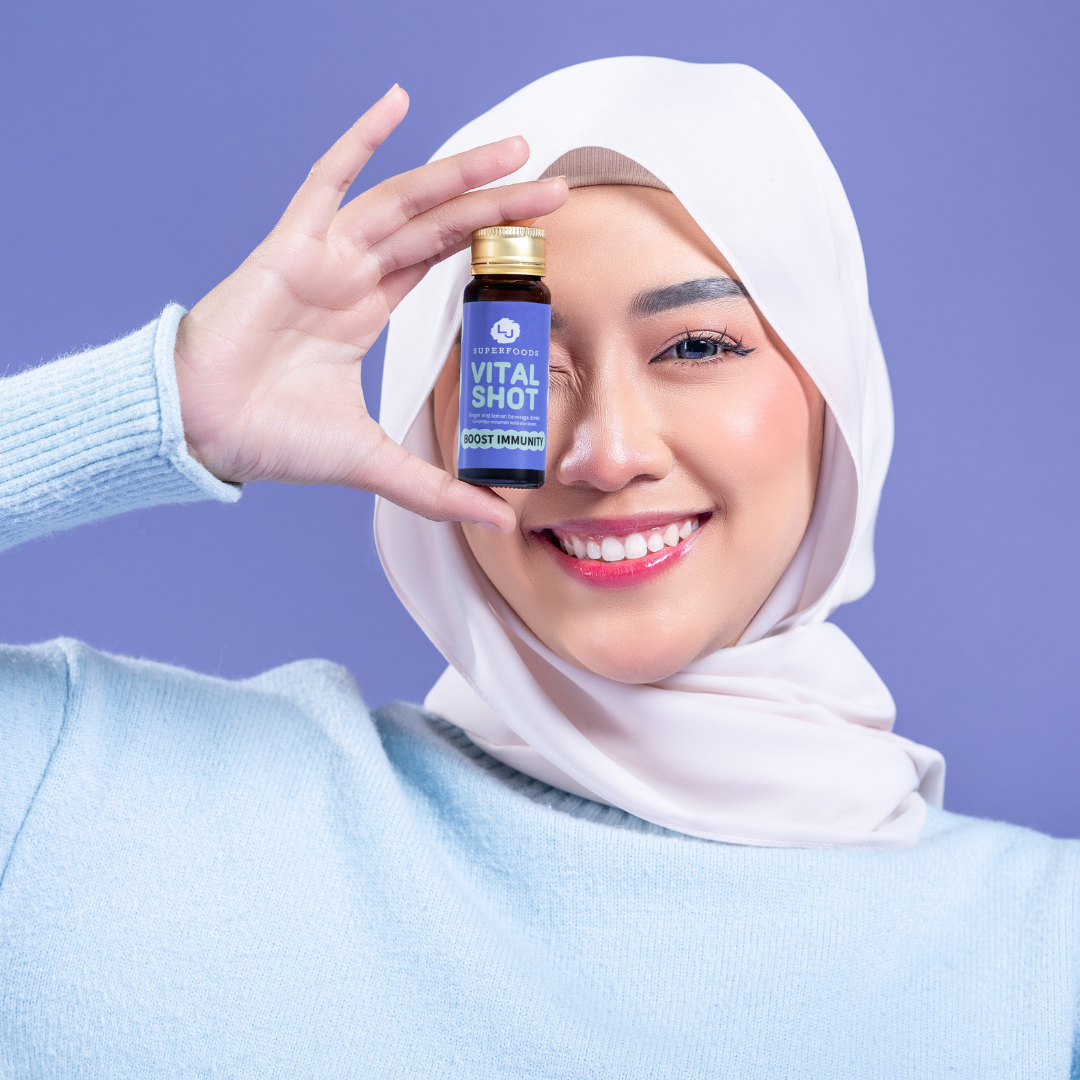 La Juiceria ginger for anti bloating