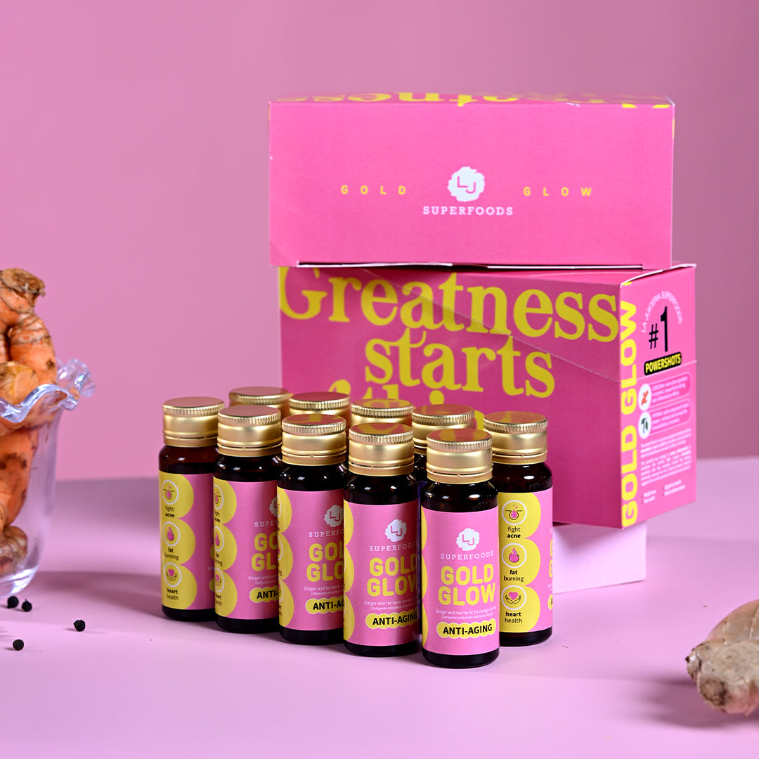 La Juiceria kunyit halia benefits