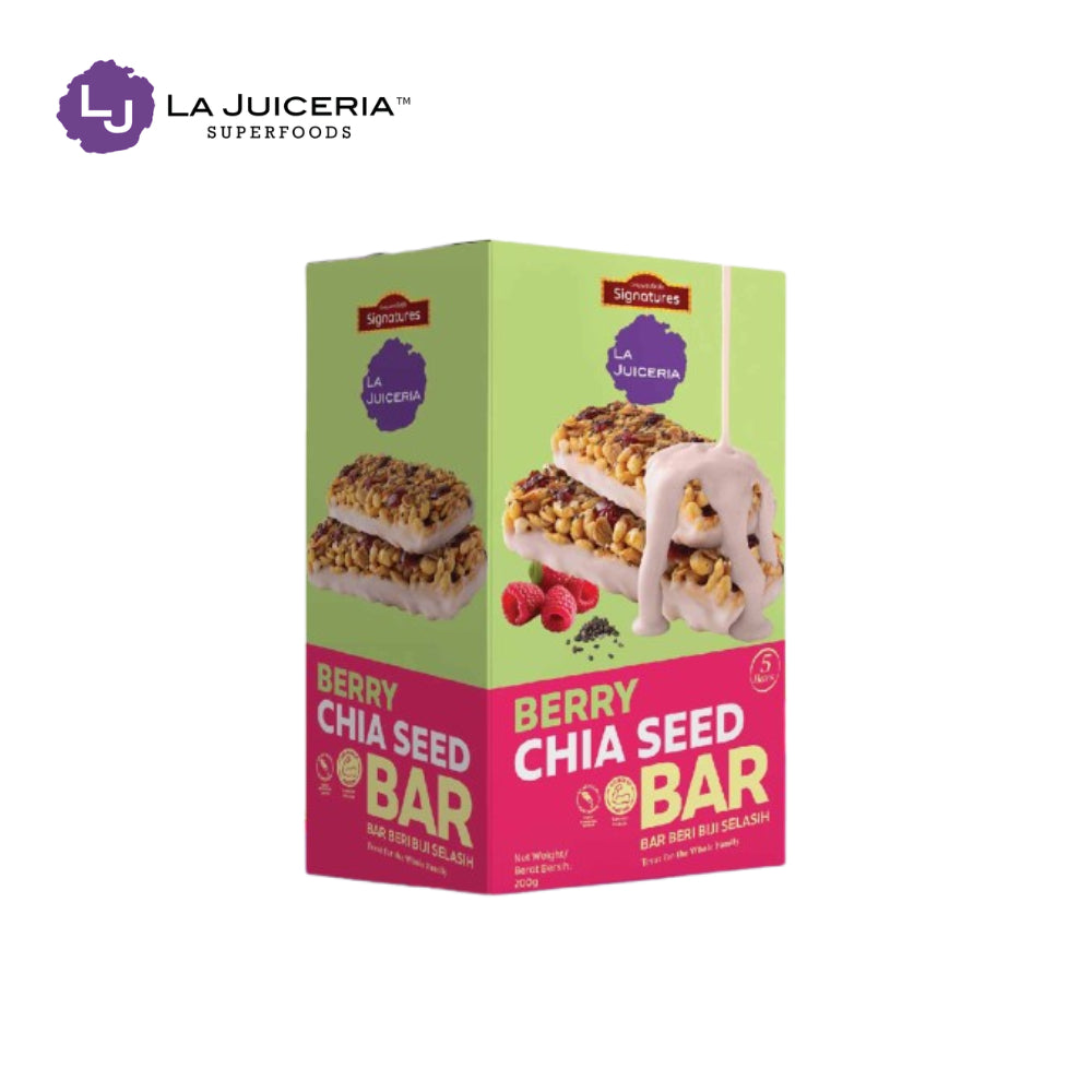 La Juiceria x Grab Signature Snack Bars (Assorted Flavour)