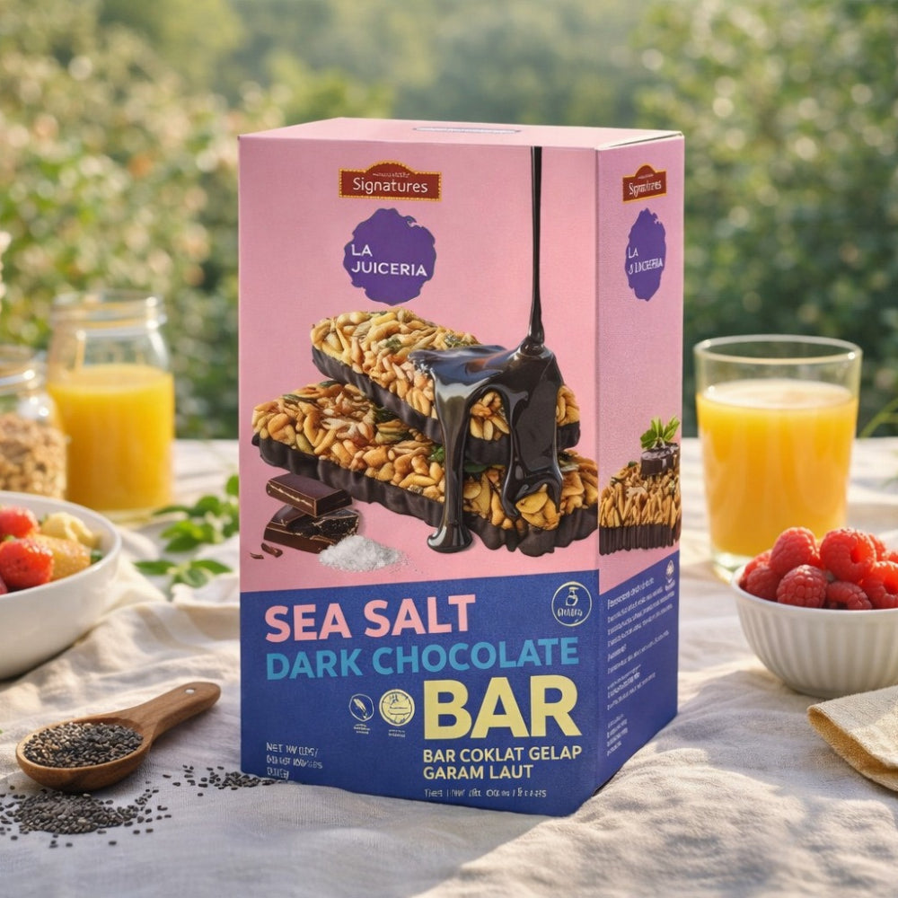 La Juiceria x Grab Signature Snack Bars (Assorted Flavour)