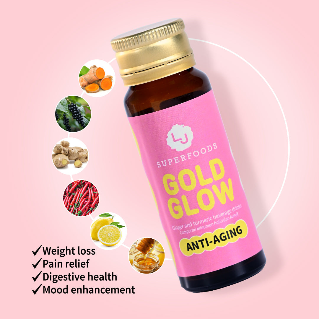 Mix Powershots (Trial Pack) - Gold Glow + Vital Shot