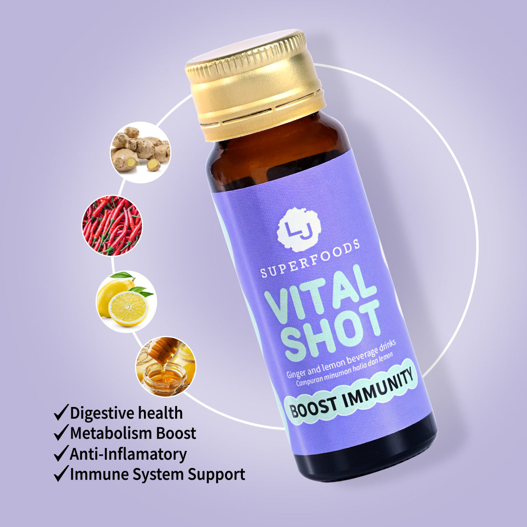 Mix Powershots (Trial Pack) - Gold Glow + Vital Shot