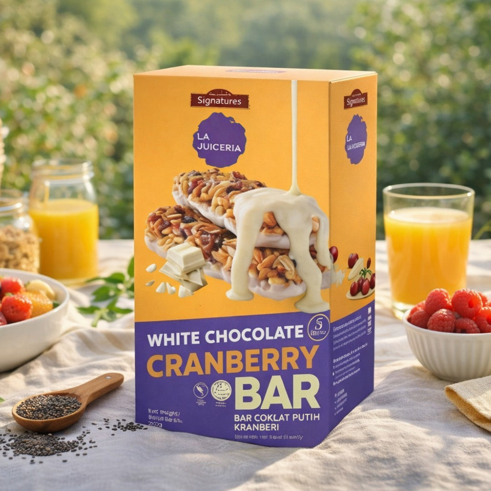 La Juiceria x Grab Signature Snack Bars (Assorted Flavour)