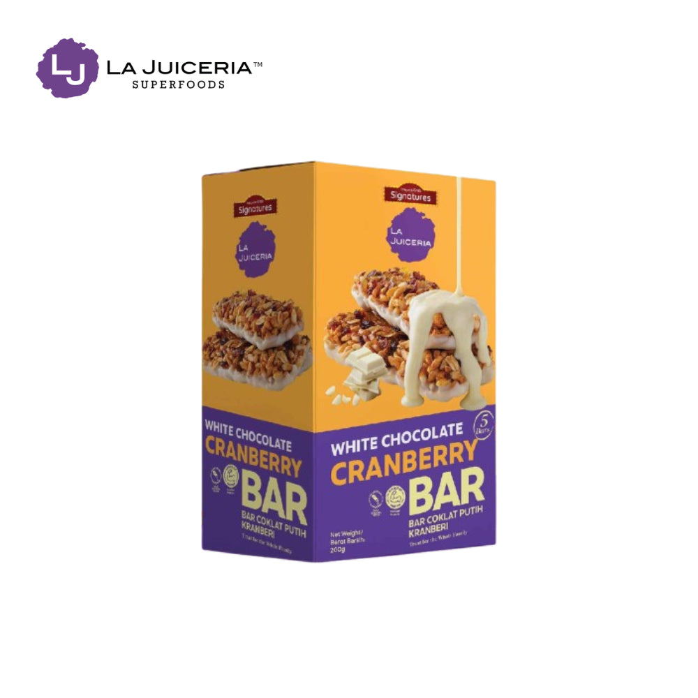 La Juiceria x Grab Signature Snack Bars (Assorted Flavour)