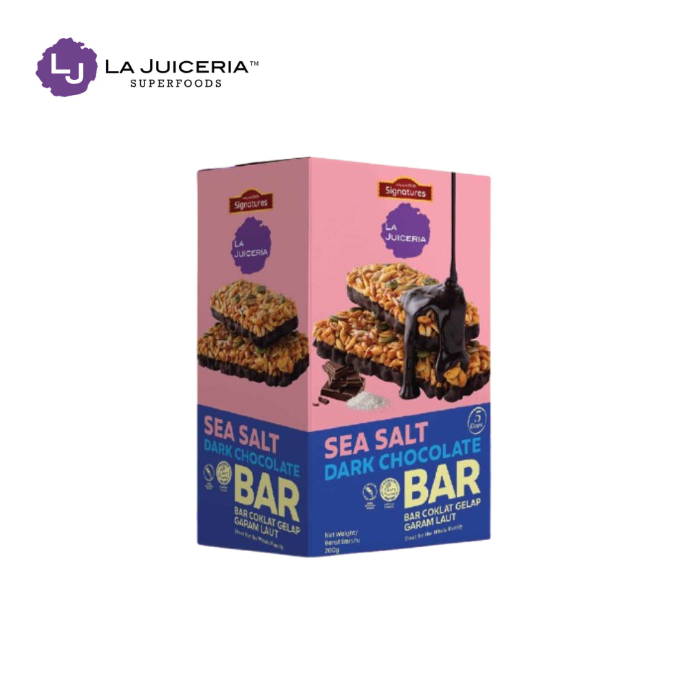 La Juiceria x Grab Signature Snack Bars (Assorted Flavour)