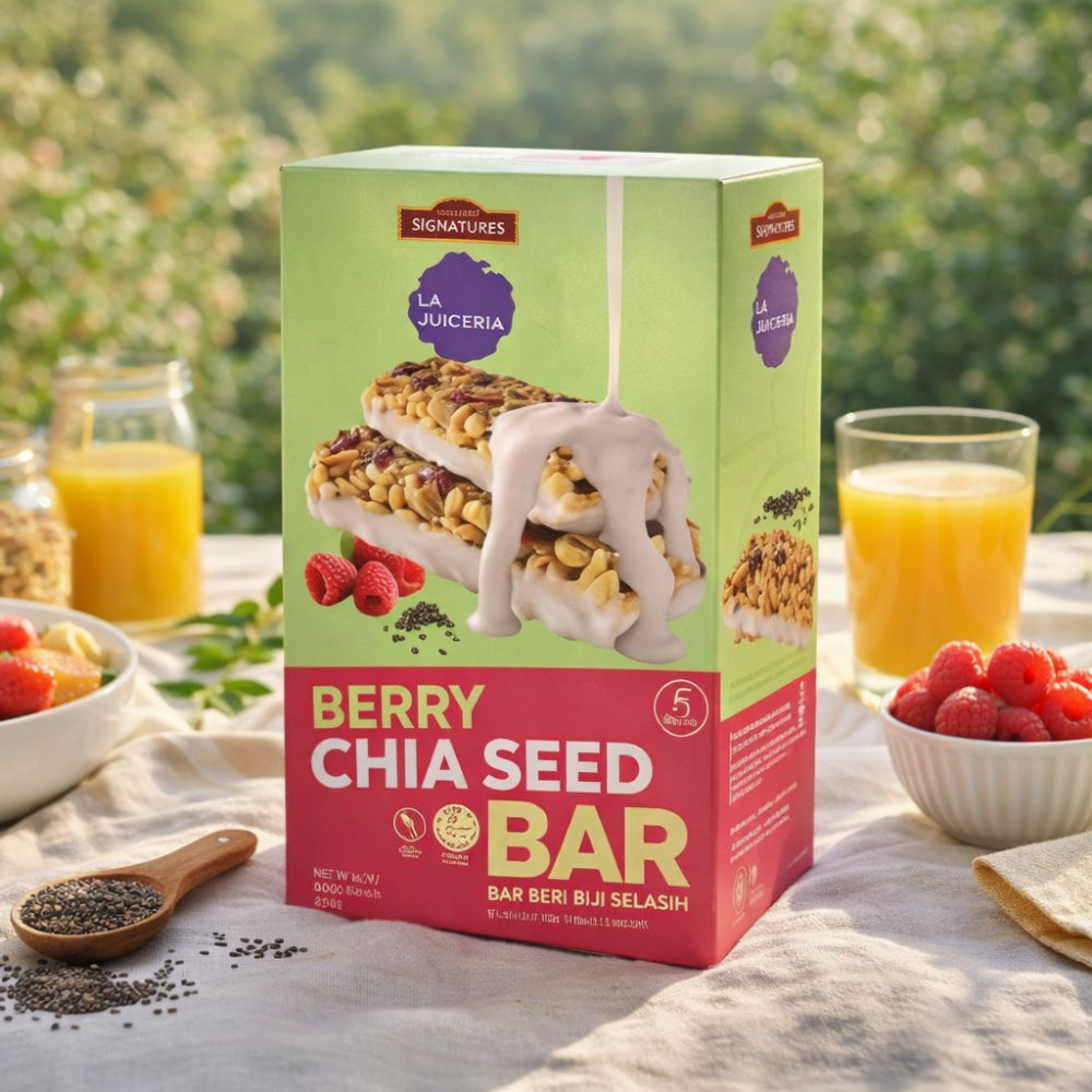 La Juiceria x Grab Signature Snack Bars (Assorted Flavour)